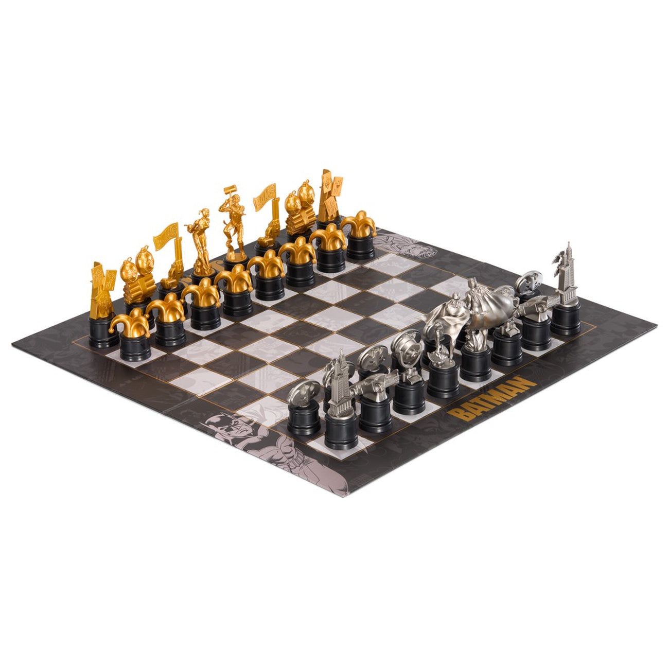 Batman vs Joker Chess Set – Elbenwald