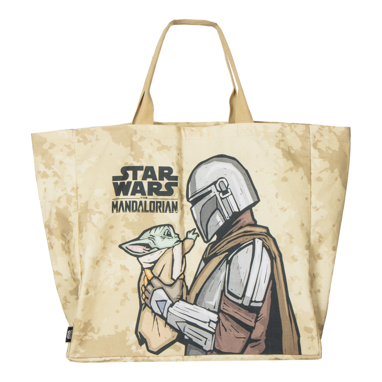 Grogu and Mando Shopper Bag - Star Wars The Mandalorian & Grogu