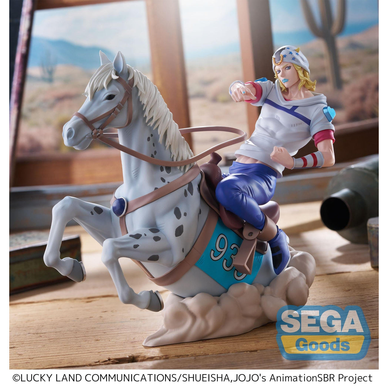 JoJo's Bizarre Adventure - Johnny Joestar Xross Link Figure