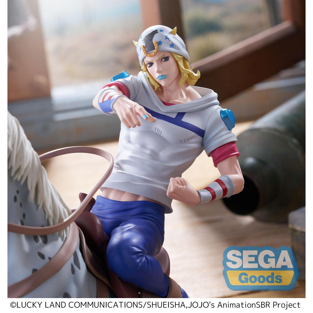 JoJo's Bizarre Adventure - Johnny Joestar Xross Link Figure