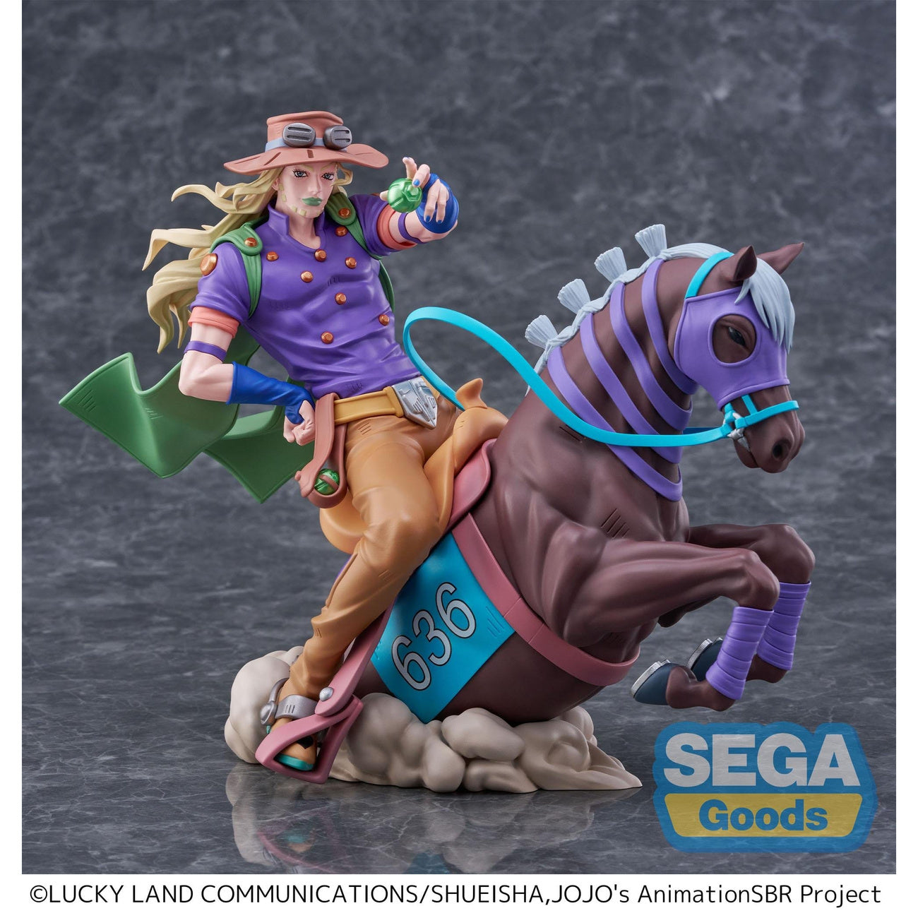 Product image JoJo's Bizarre Adventure - Gyro Zeppeli Xross Link Figure