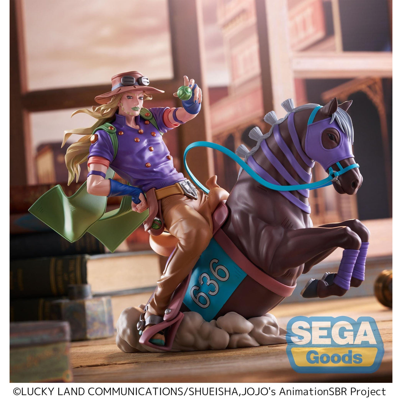 Product image JoJo's Bizarre Adventure - Gyro Zeppeli Xross Link Figure