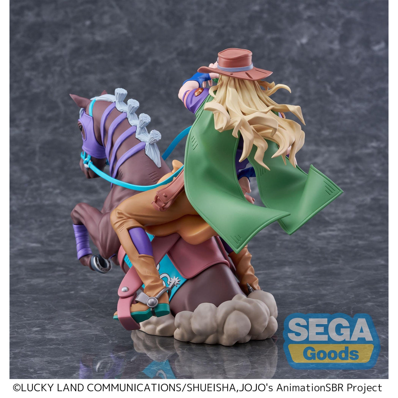 JoJo's Bizarre Adventure - Gyro Zeppeli Xross Link Figure – Elbenwald