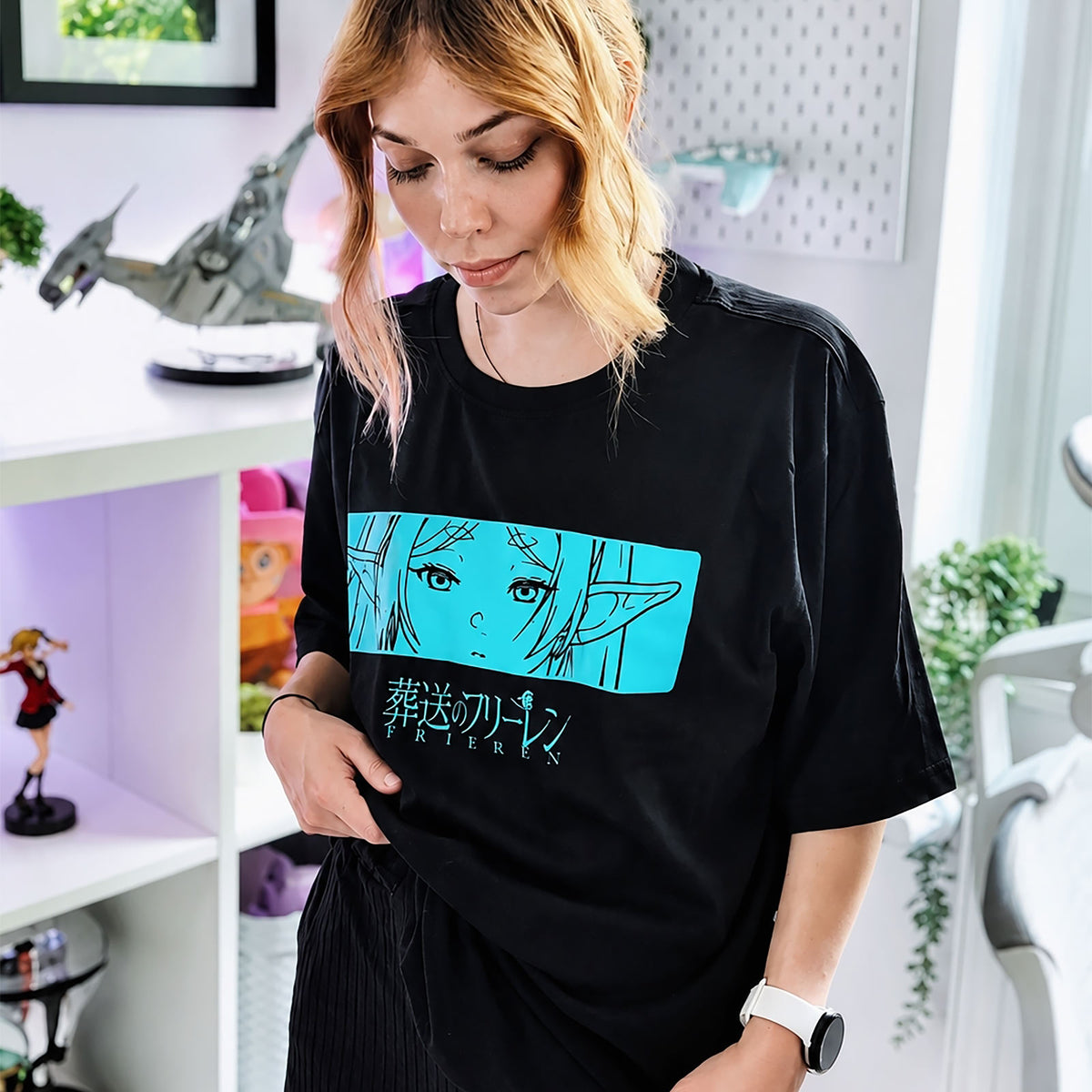 Product image Frieren - Character T-Shirt black