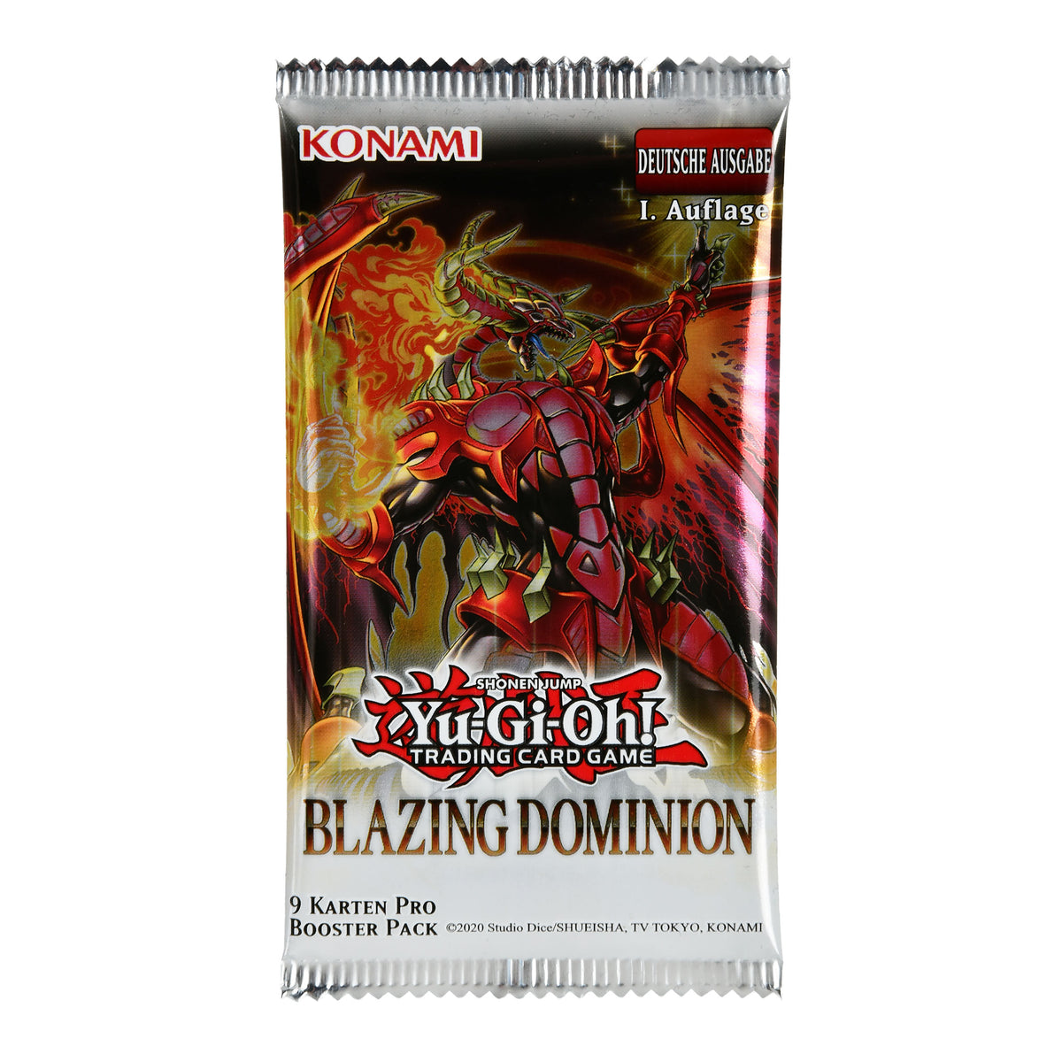 Product image Yu-Gi-Oh! – Blazing Dominion Collector Booster German Edition