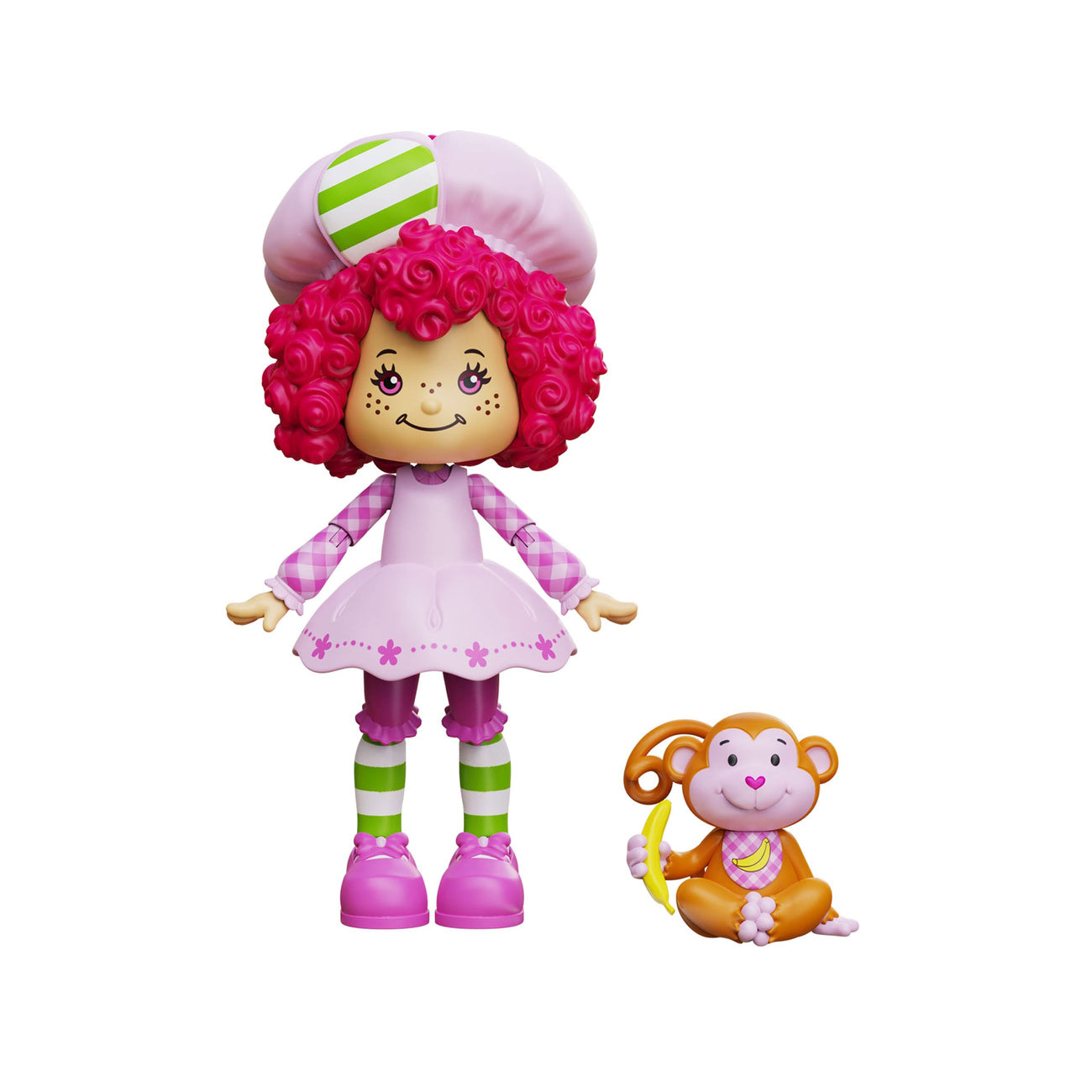 Product image Strawberry Shortcake Simply Action Figure Raspberry Tart & Rhubarb