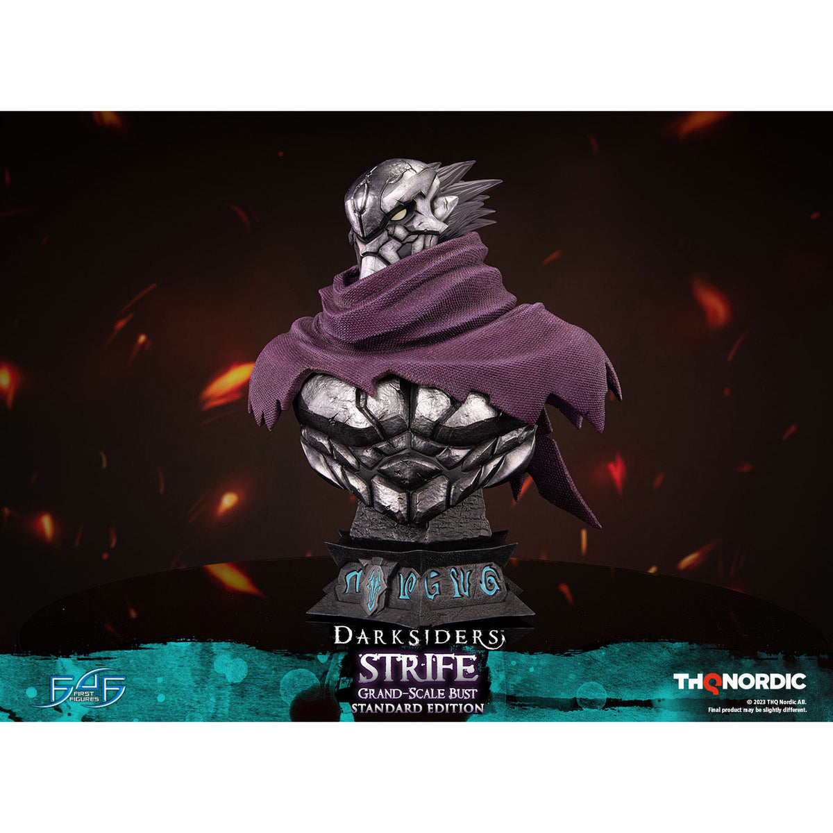 Product image Darksiders Grand Scale Bust Strife 37 cm