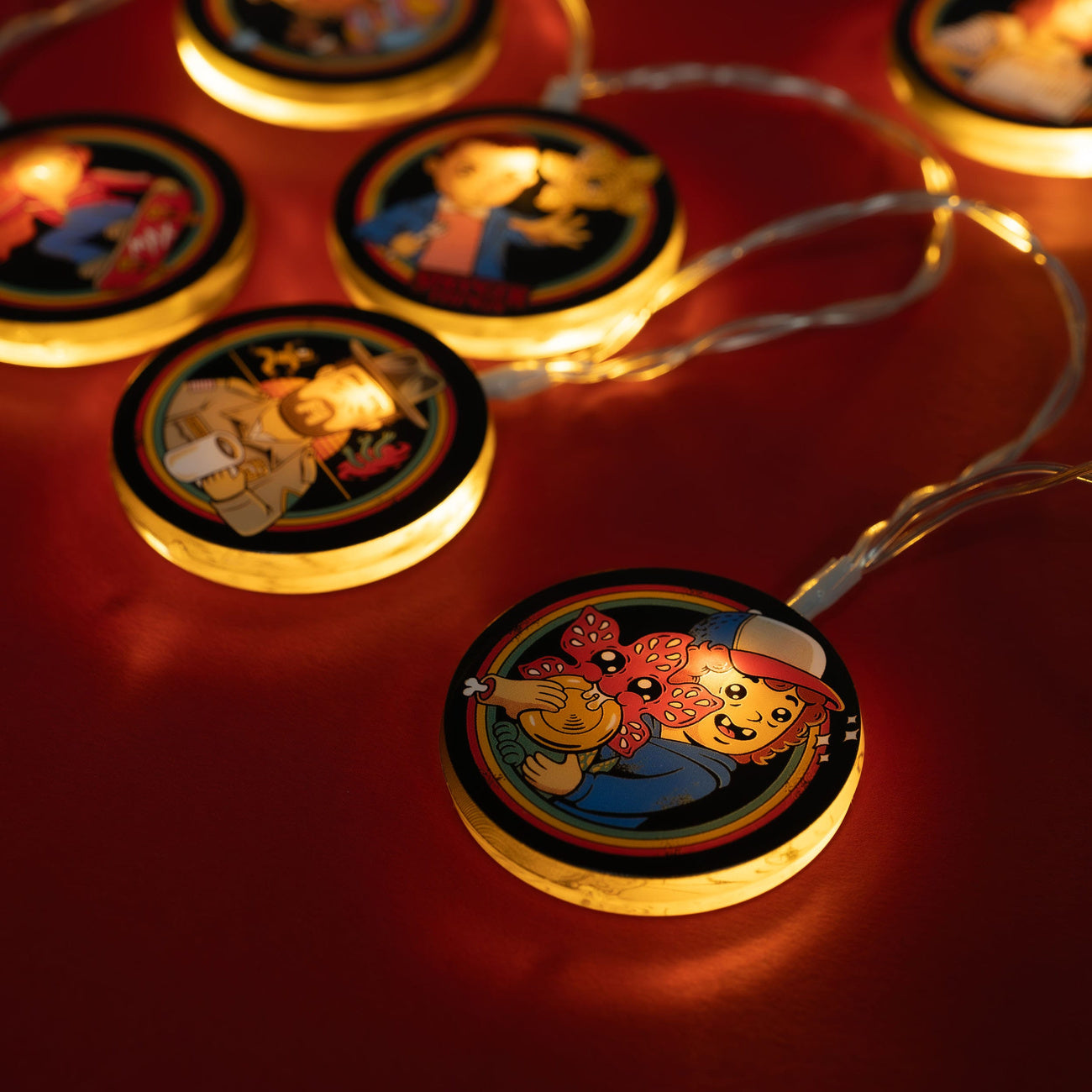 Product image Stranger Things Fairy Lights Characters