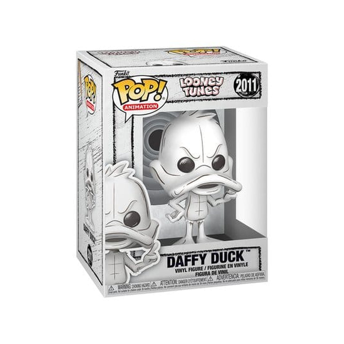Product image Looney Tunes POP! Animation Vinyl Figure Daffy Duck 9 cm