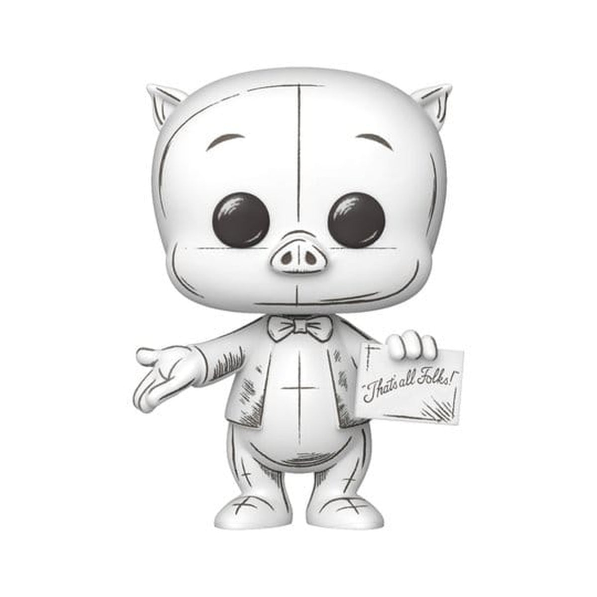Product image Looney Tunes POP! Animation Vinyl Figure Porky Pig? 9 cm