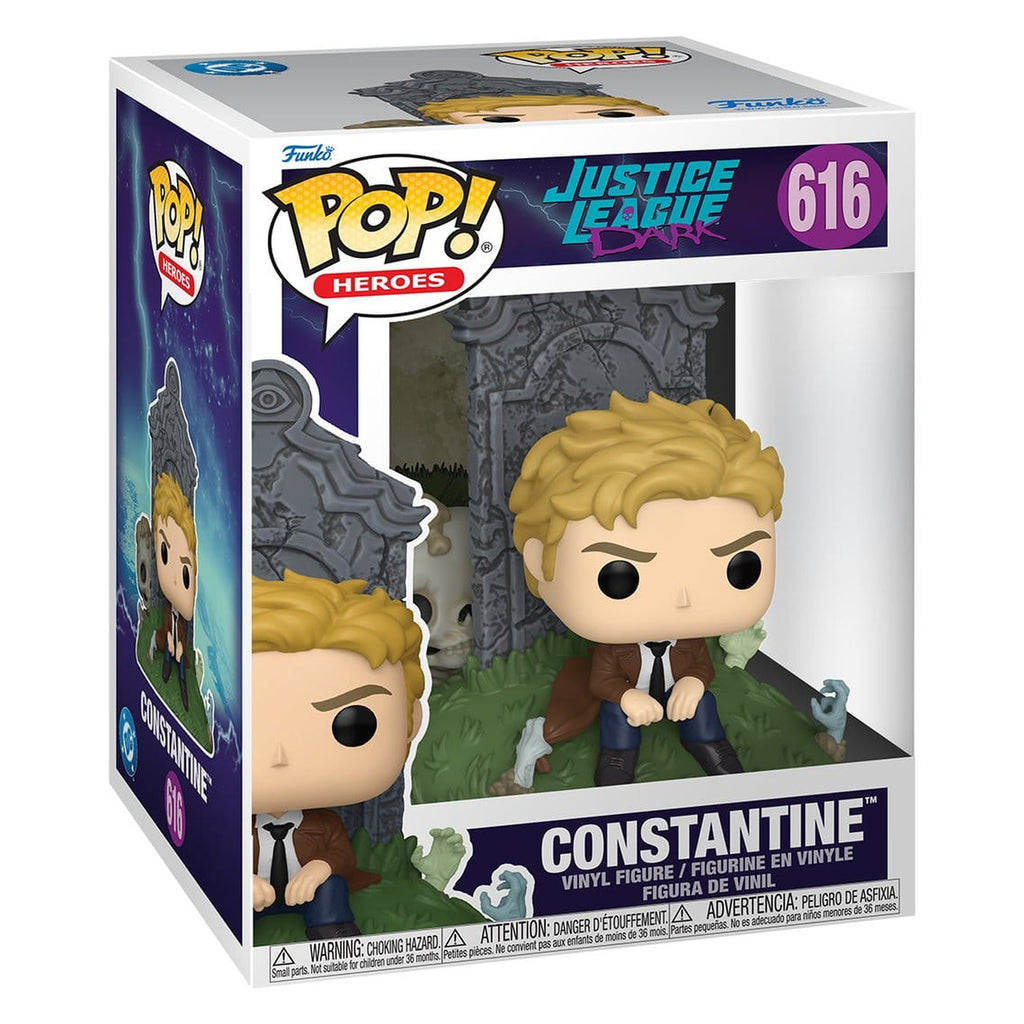 Product image Justice League Dark POP! Deluxe Vinyl Figure Constantine 9 cm