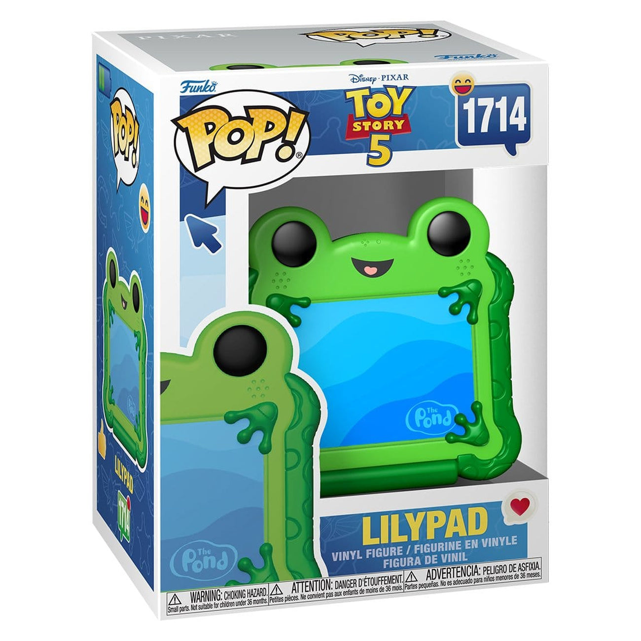 Toy Story 5 POP! Disney Vinyl Figure Lilypad 9 cm – Elbenwald