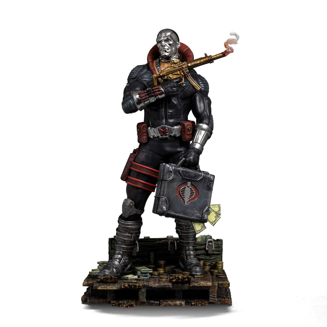 Product image G.I. Joe Art Scale Statue 1/10 Destro 22 cm
