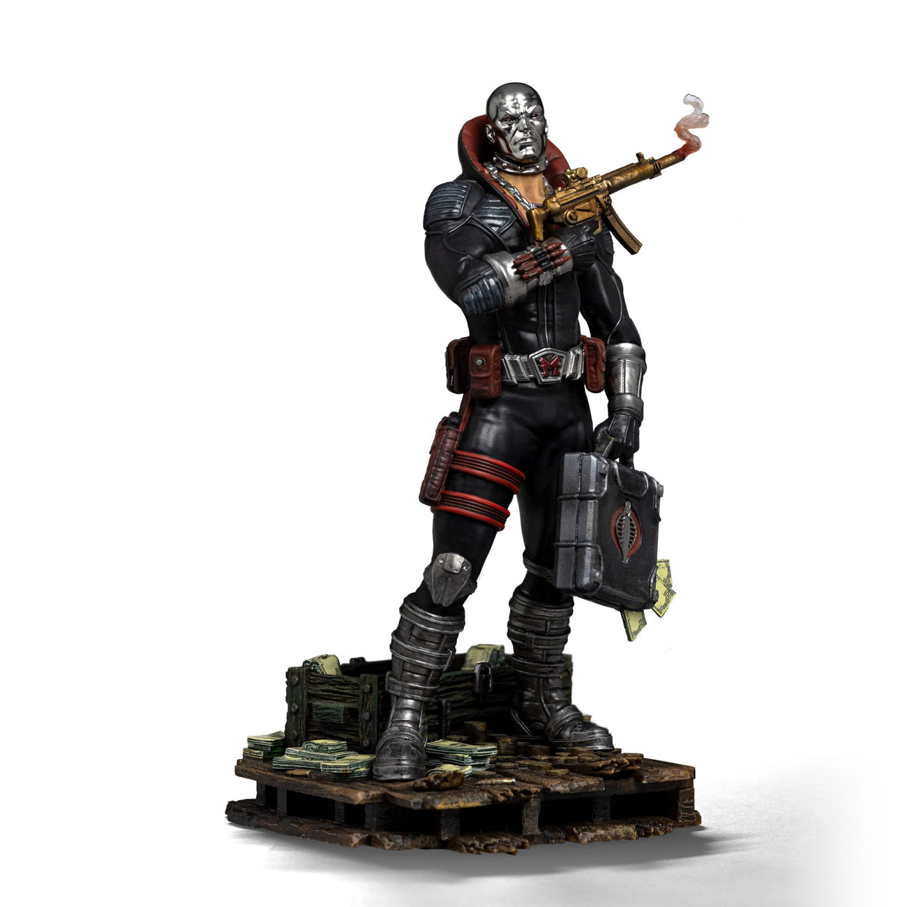 Product image G.I. Joe Art Scale Statue 1/10 Destro 22 cm