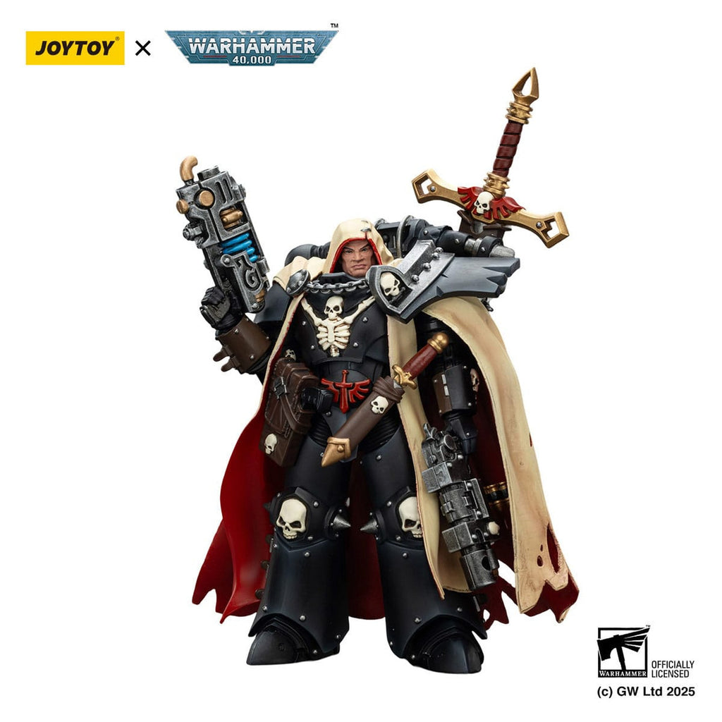 Product image Warhammer 40k Action Figure Chaos Space Marines Cypher Lord