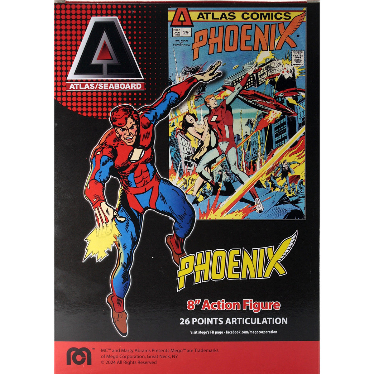 Product image Atlas Comics Action Figure Phoenix 20 cm