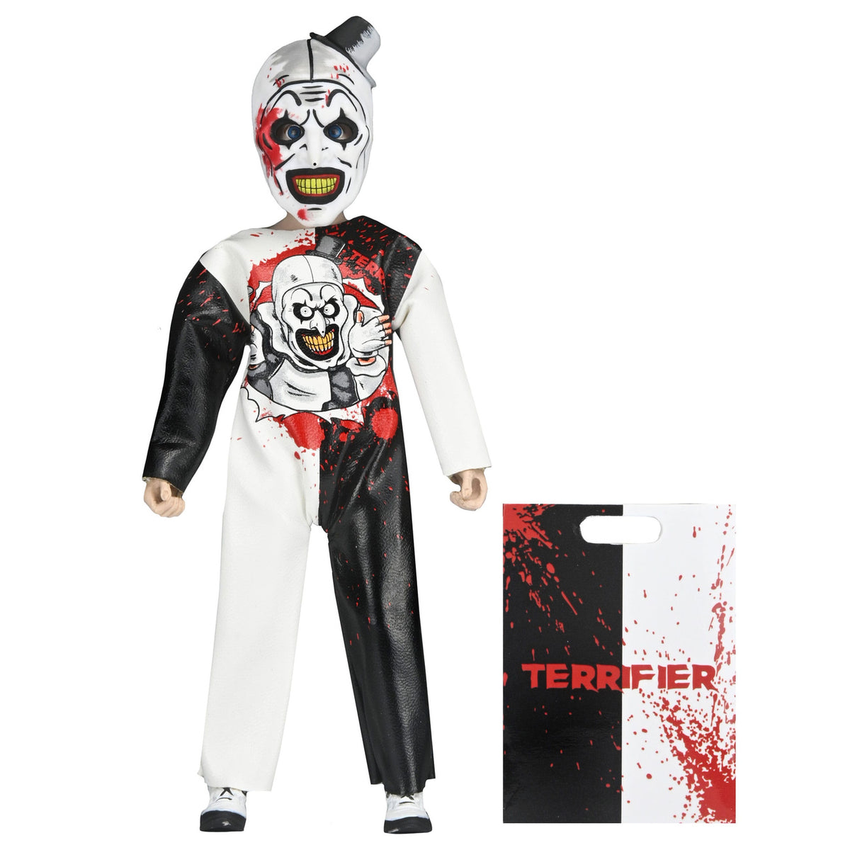 Product image Terrifier Ben Cooper Action Figure Costume Series 9 Art the Clown