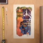 Product image Critical Role Art Print Marisha Ray: 10th Anniversary Art