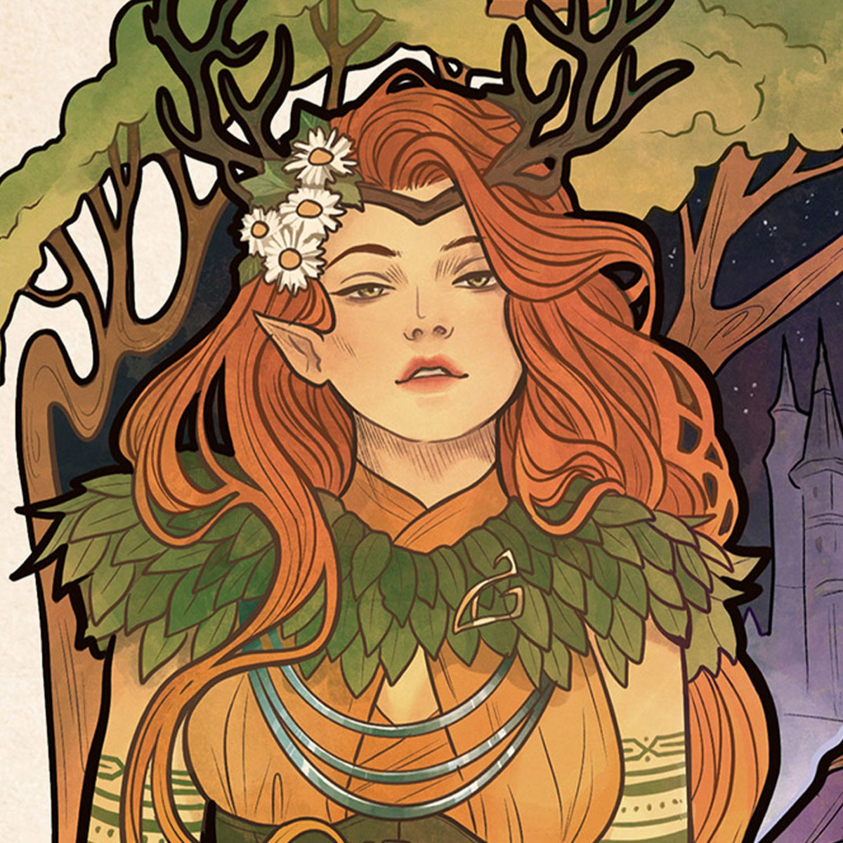 Product image Critical Role Art Print Marisha Ray: 10th Anniversary Art