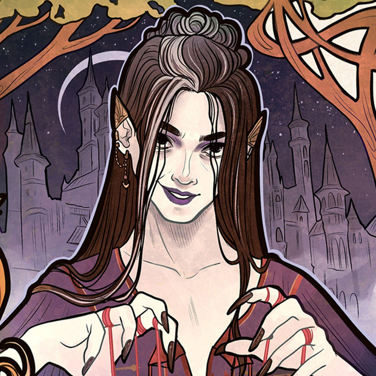 Product image Critical Role Art Print Marisha Ray: 10th Anniversary Art