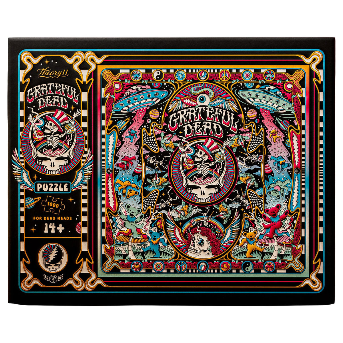 Product image The Grateful Dead Multi-Dimensional Puzzle (1000 Pieces)