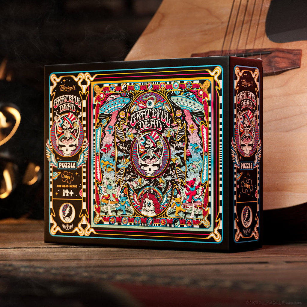 Product image The Grateful Dead Multi-Dimensional Puzzle (1000 Pieces)