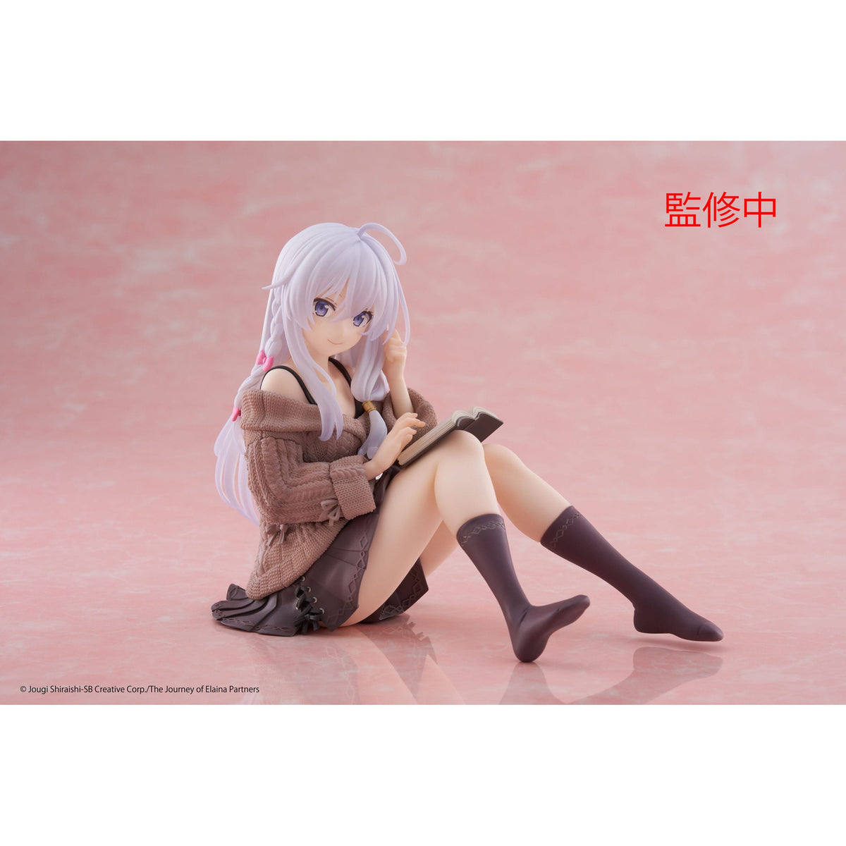 Product image Wandering Witch: The Journey of Elaina PVC Desktop Statue