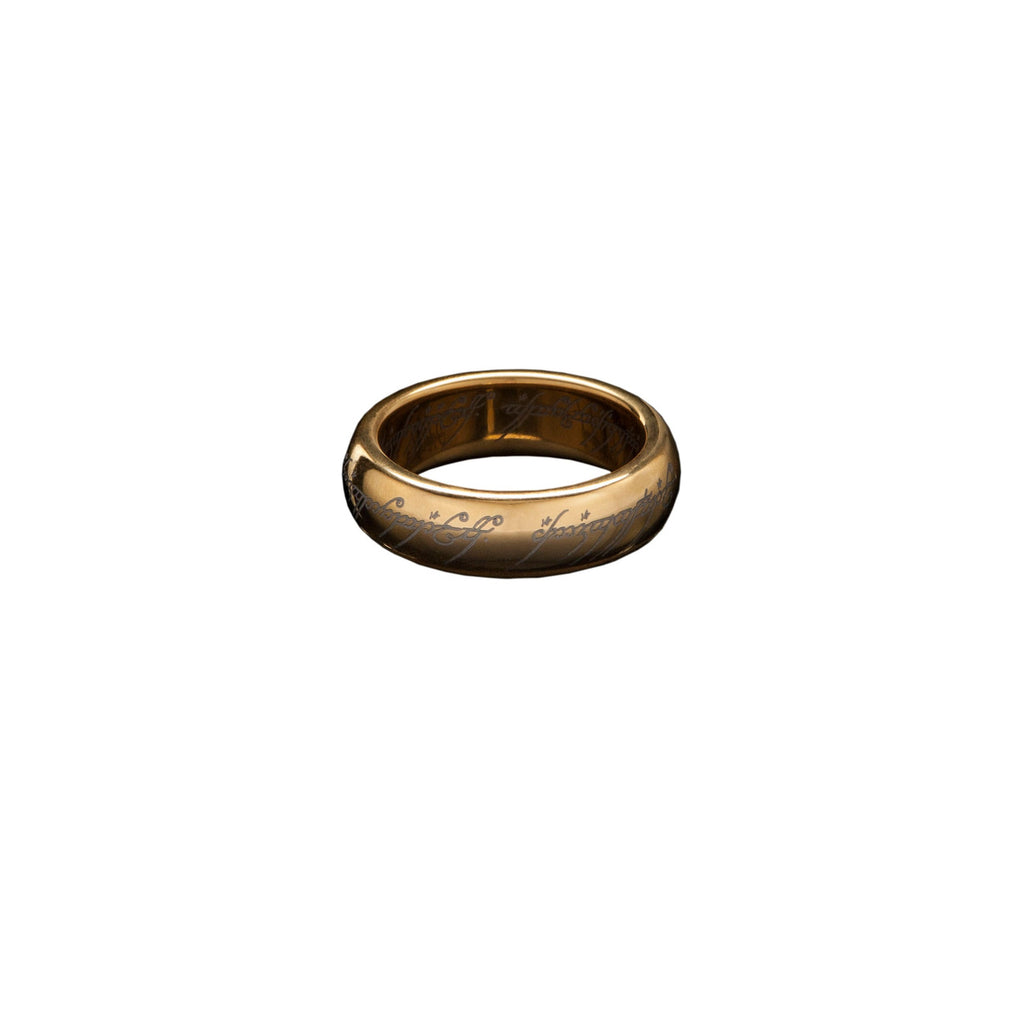 Product image Lord of the Rings Tungsten Ring The One Ring (gold-plated) Size