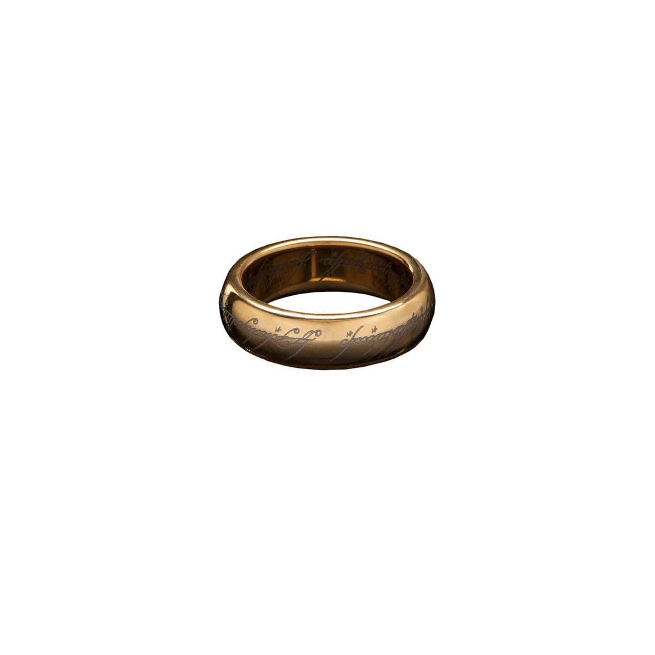 Product image Lord of the Rings Tungsten Ring The One Ring (gold-plated) Size