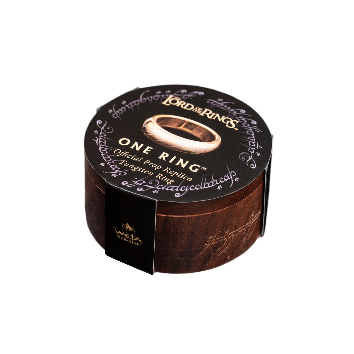 Product image Lord of the Rings Tungsten Ring The One Ring (gold-plated) Size