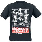 Product image Guardians Vol. 3 T-Shirt Black - Guardians of the Galaxy