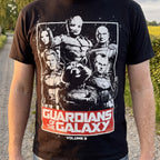 Product image Guardians Vol. 3 T-Shirt Black - Guardians of the Galaxy