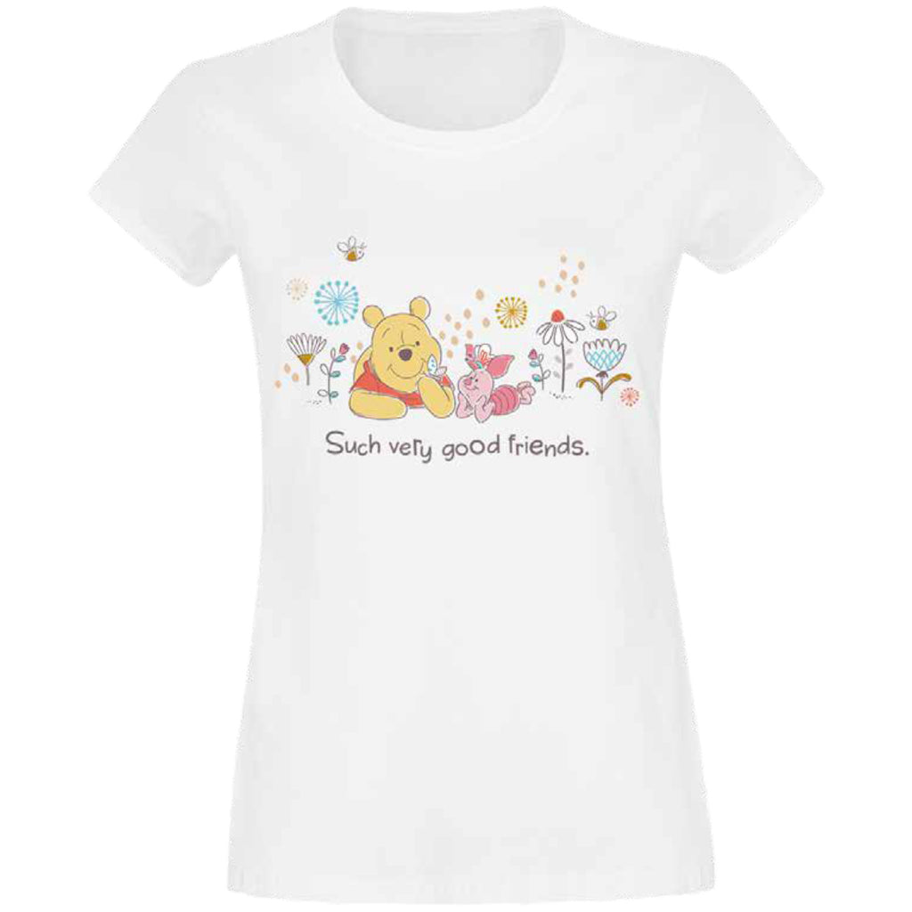 Product image Winnie the Pooh - Good Friends Women's T-Shirt white