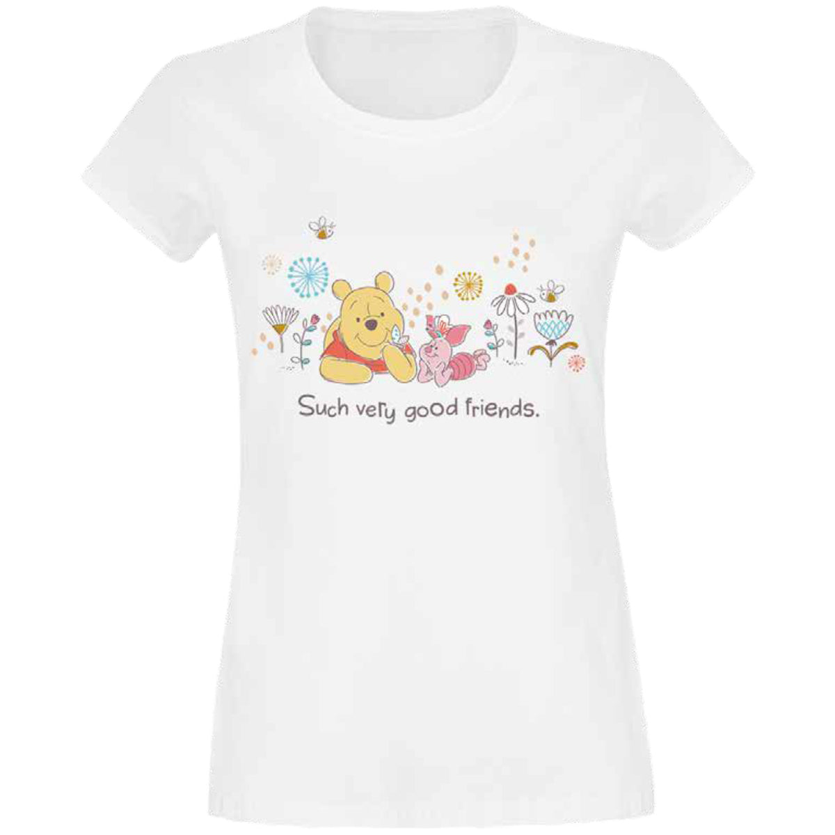 Product image Winnie the Pooh - Good Friends Women's T-Shirt white