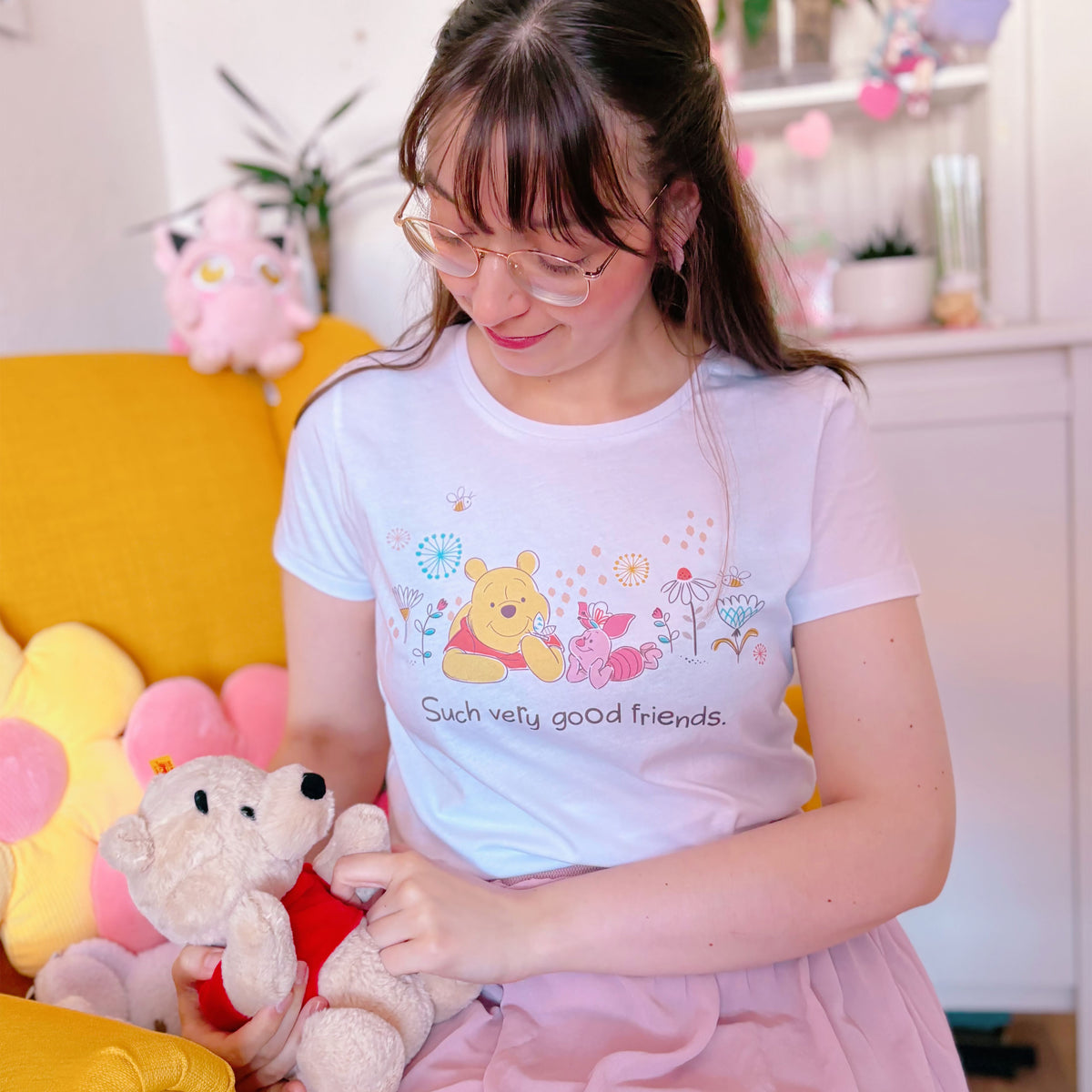 Product image Winnie the Pooh - Good Friends Women's T-Shirt white