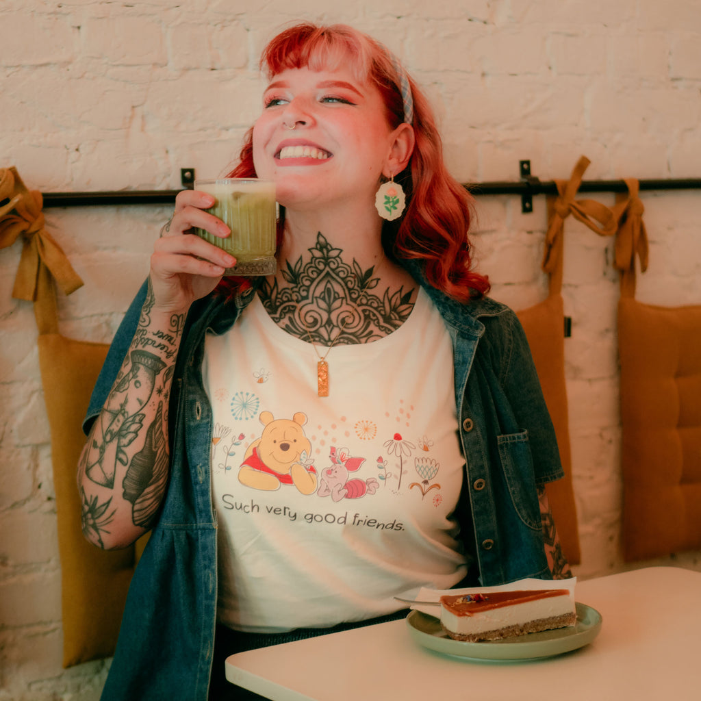 Product image Winnie the Pooh - Good Friends Women's T-Shirt white