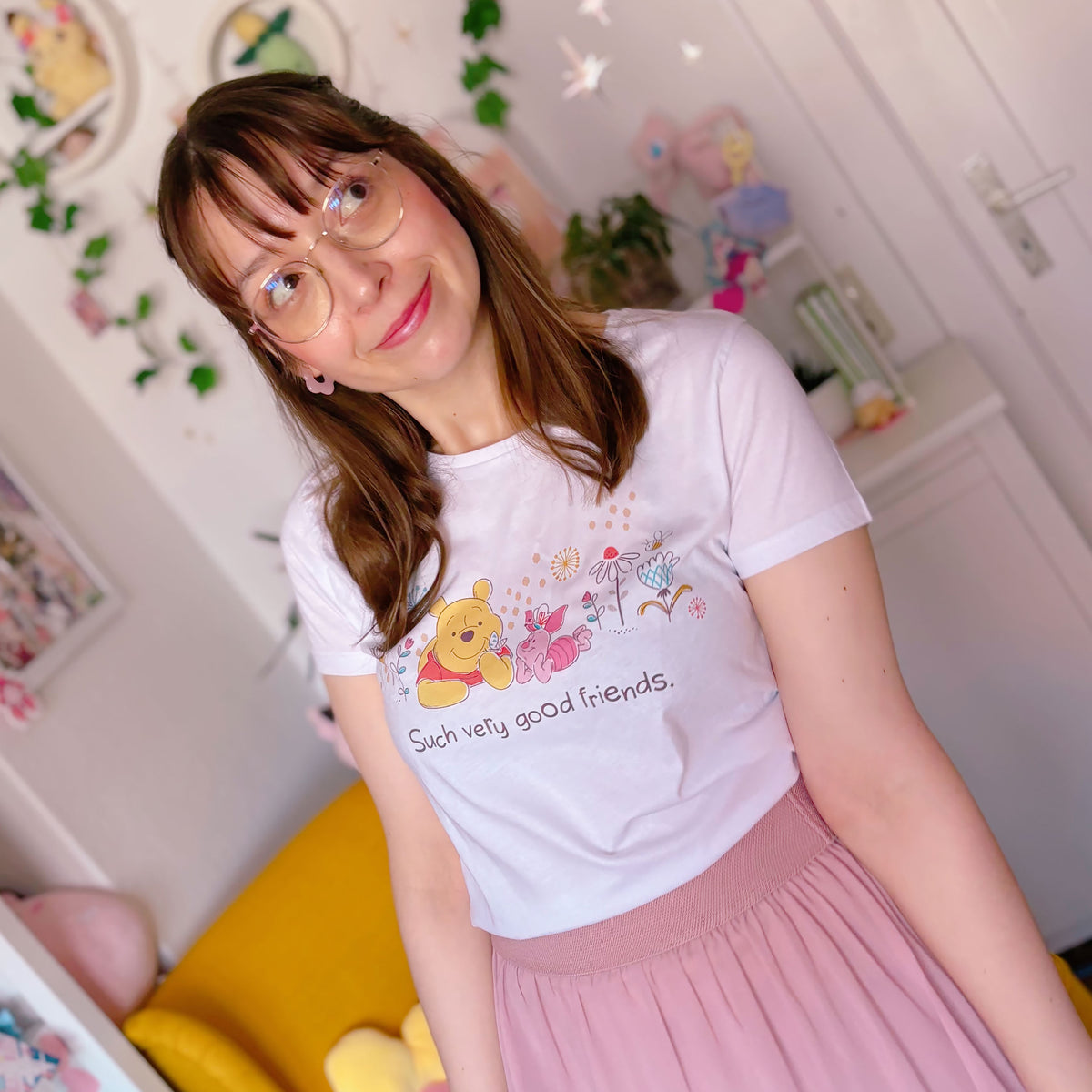 Product image Winnie the Pooh - Good Friends Women's T-Shirt white
