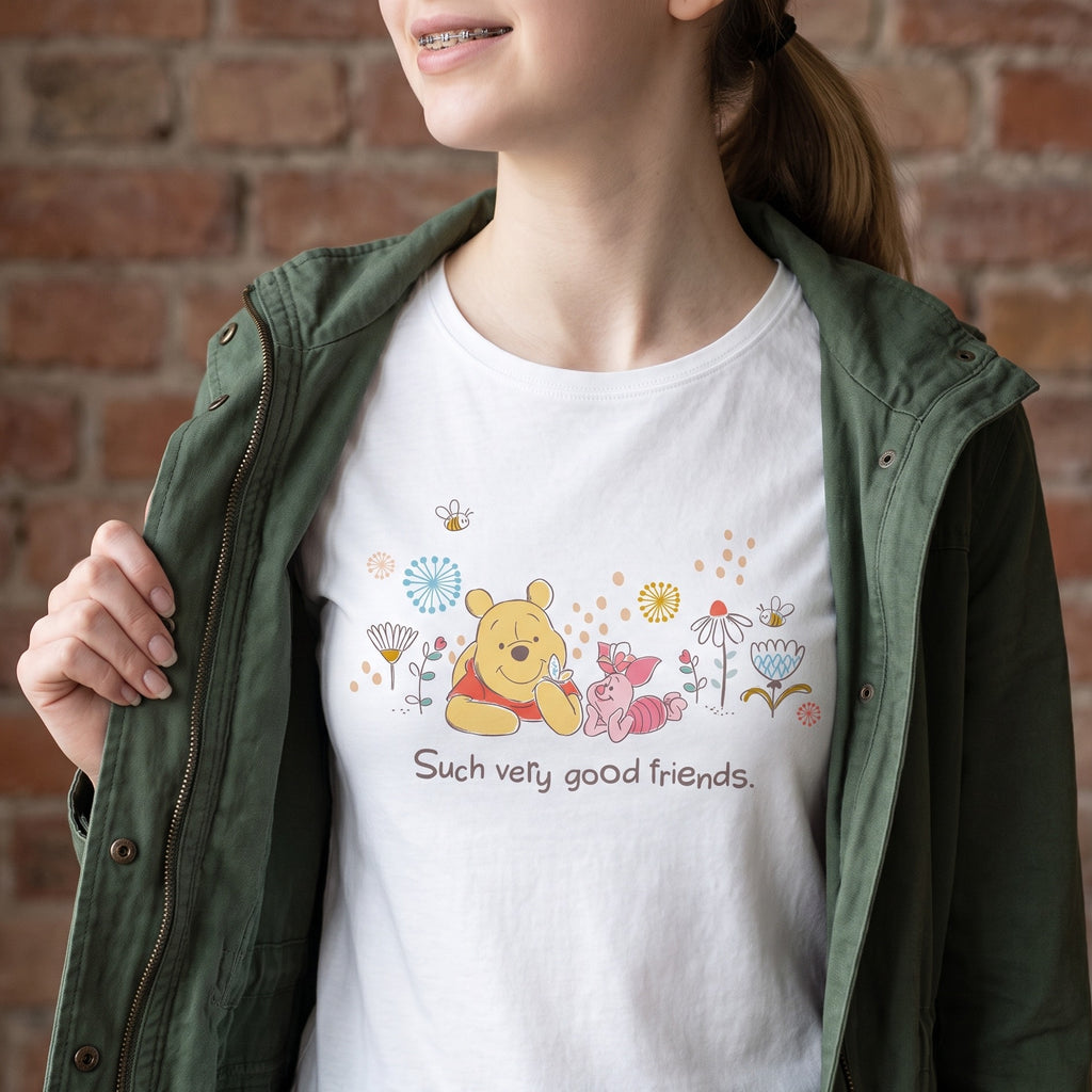 Product image Winnie the Pooh - Good Friends Women's T-Shirt white