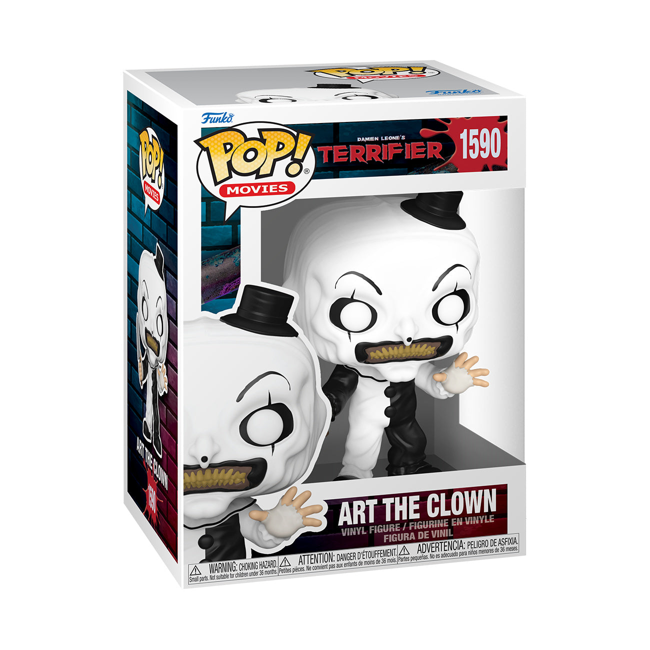 Product image Terrifier - Art the Clown Funko Pop! Figure