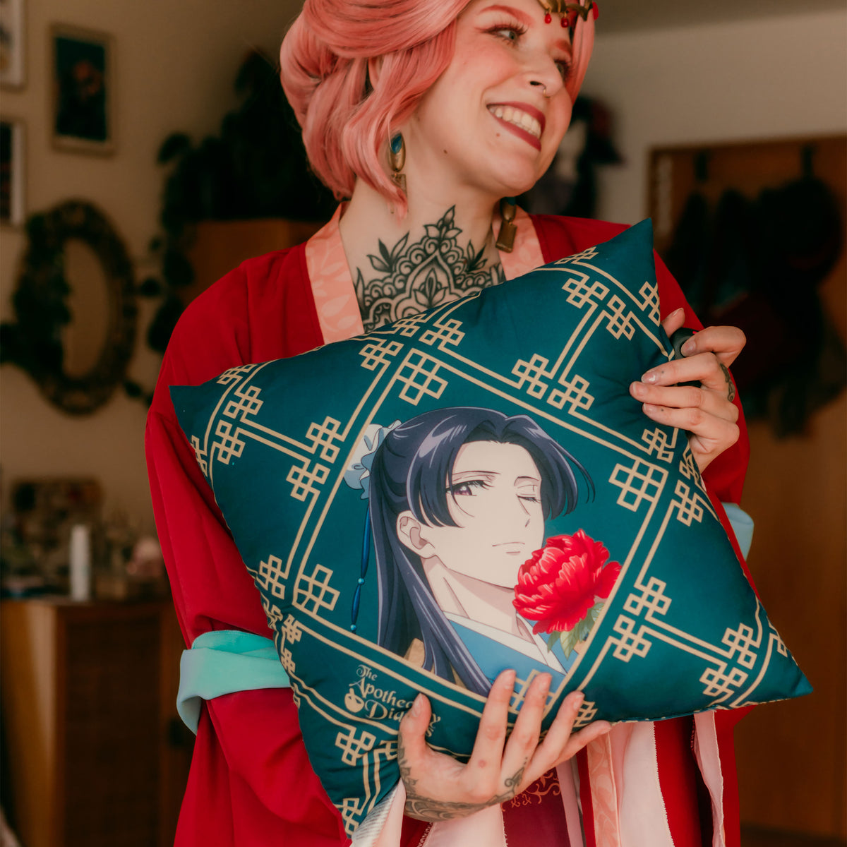 Product image The Apothecary Diaries - Maomao and Jinshi Cushion