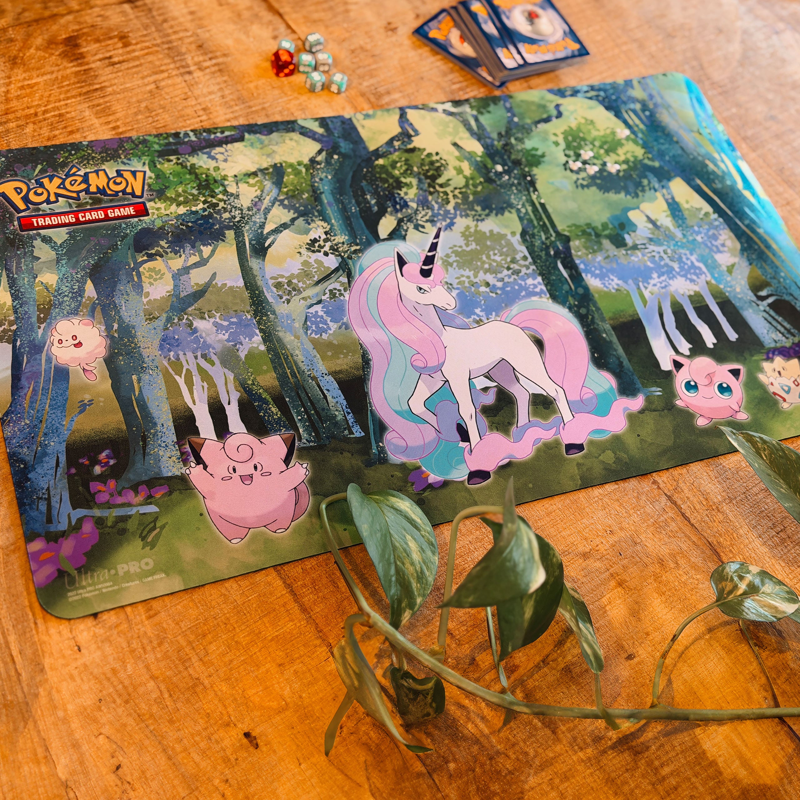 Product image Pokémon - Enchanted Glade Playmat