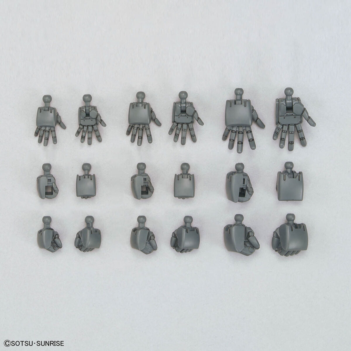 Product image Gundam - Build Divers Build Hands Round Model Kit