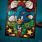 Product image Sonic - Stained Glass Window Limited Edition