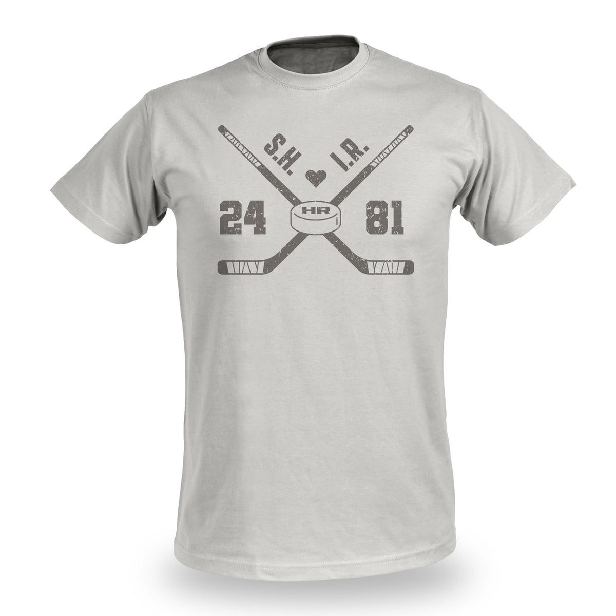 Product image Hollander and Rozanov Hockey T-Shirt for Heated Rivalry Fans