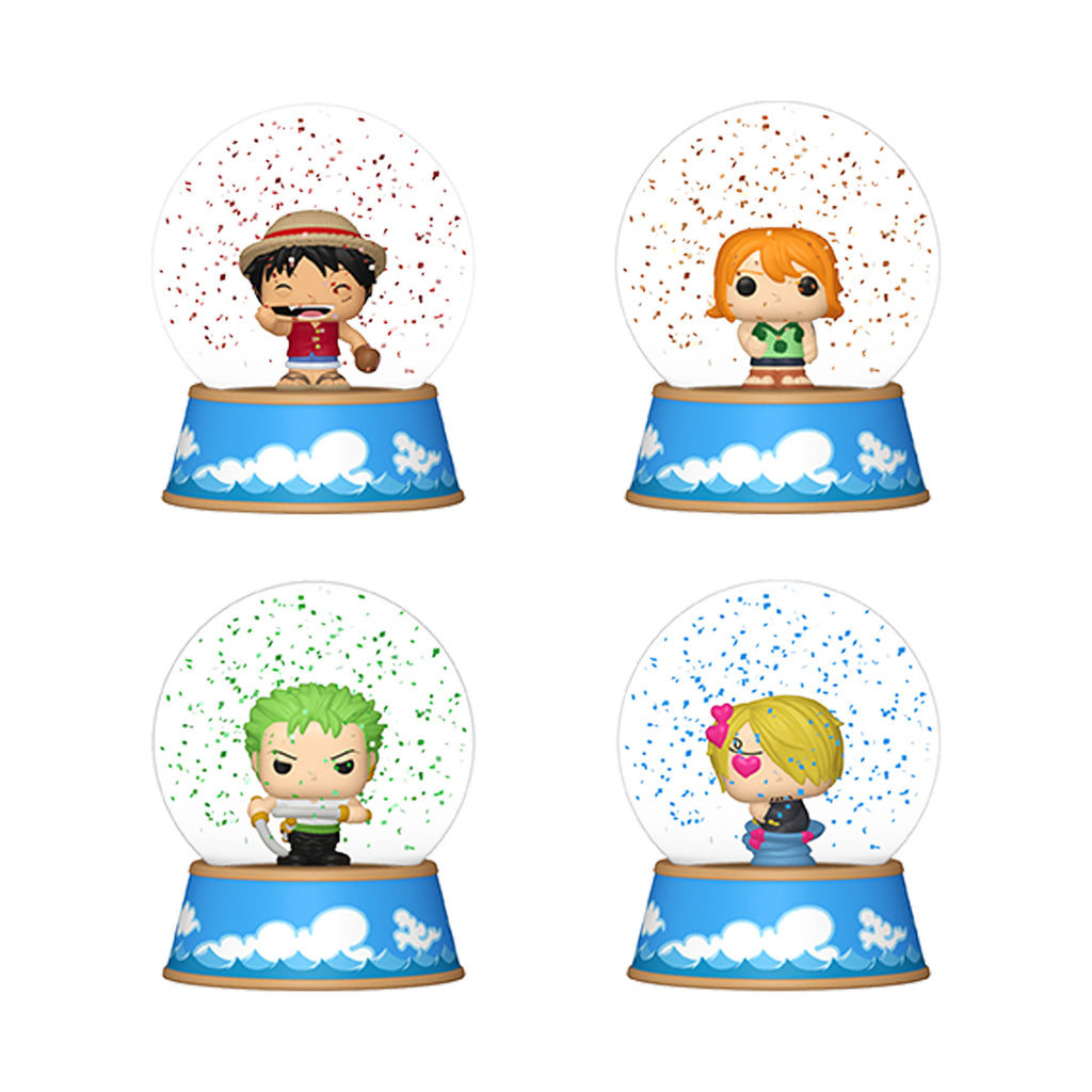 Product image One Piece - Funko Pop Mystery Glitter Snow Globe