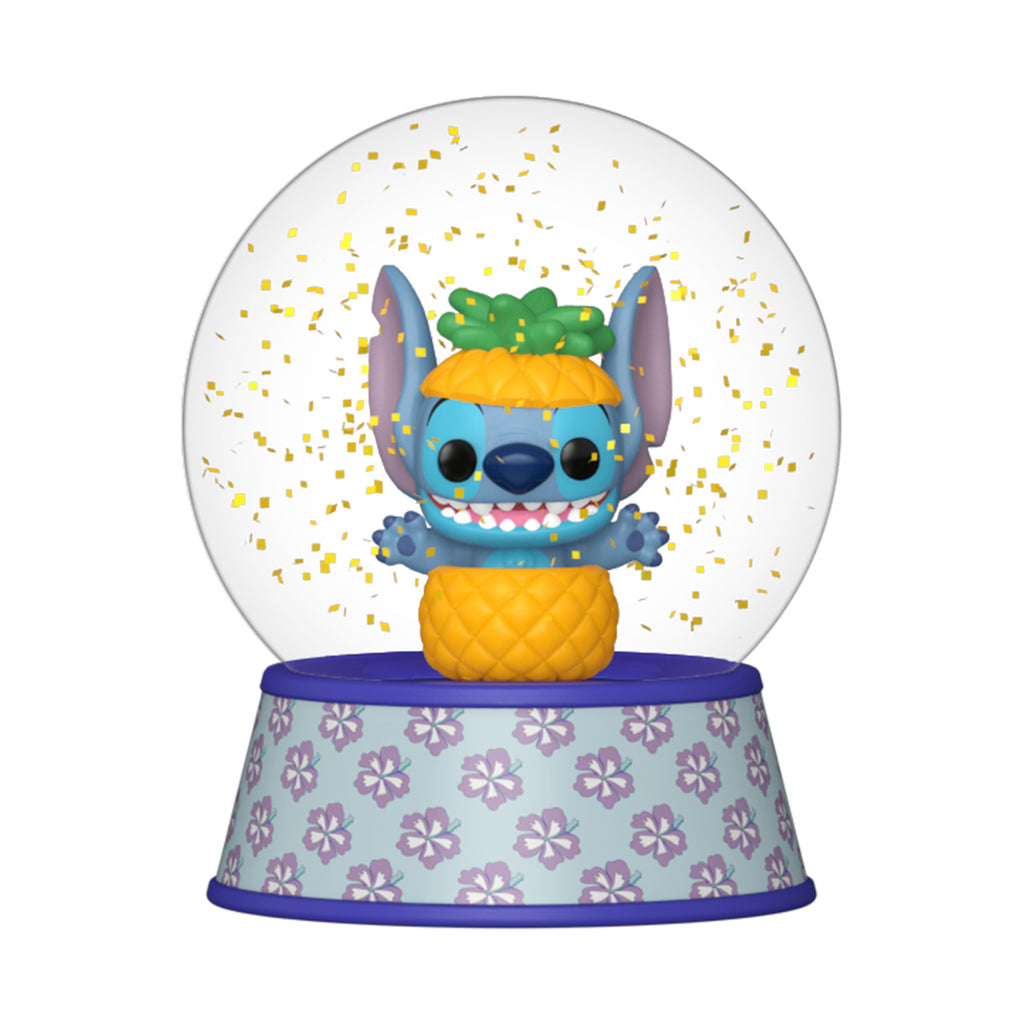 Product image Stitch Funko Pop Mystery Glitter Snow Globe 12-Piece Display - Lilo & Stitch