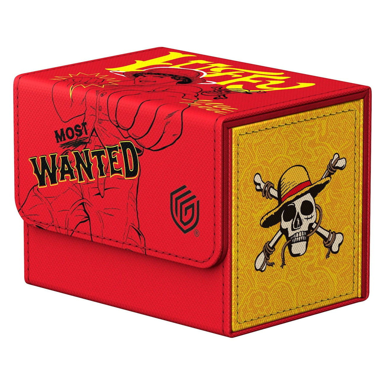 One Piece - Monkey D. Luffy Trading Card Box Ultimate Guard