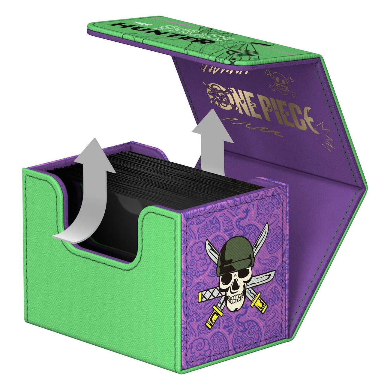 One Piece - Zoro Ultimate Guard Sidewinder Card Storage Box