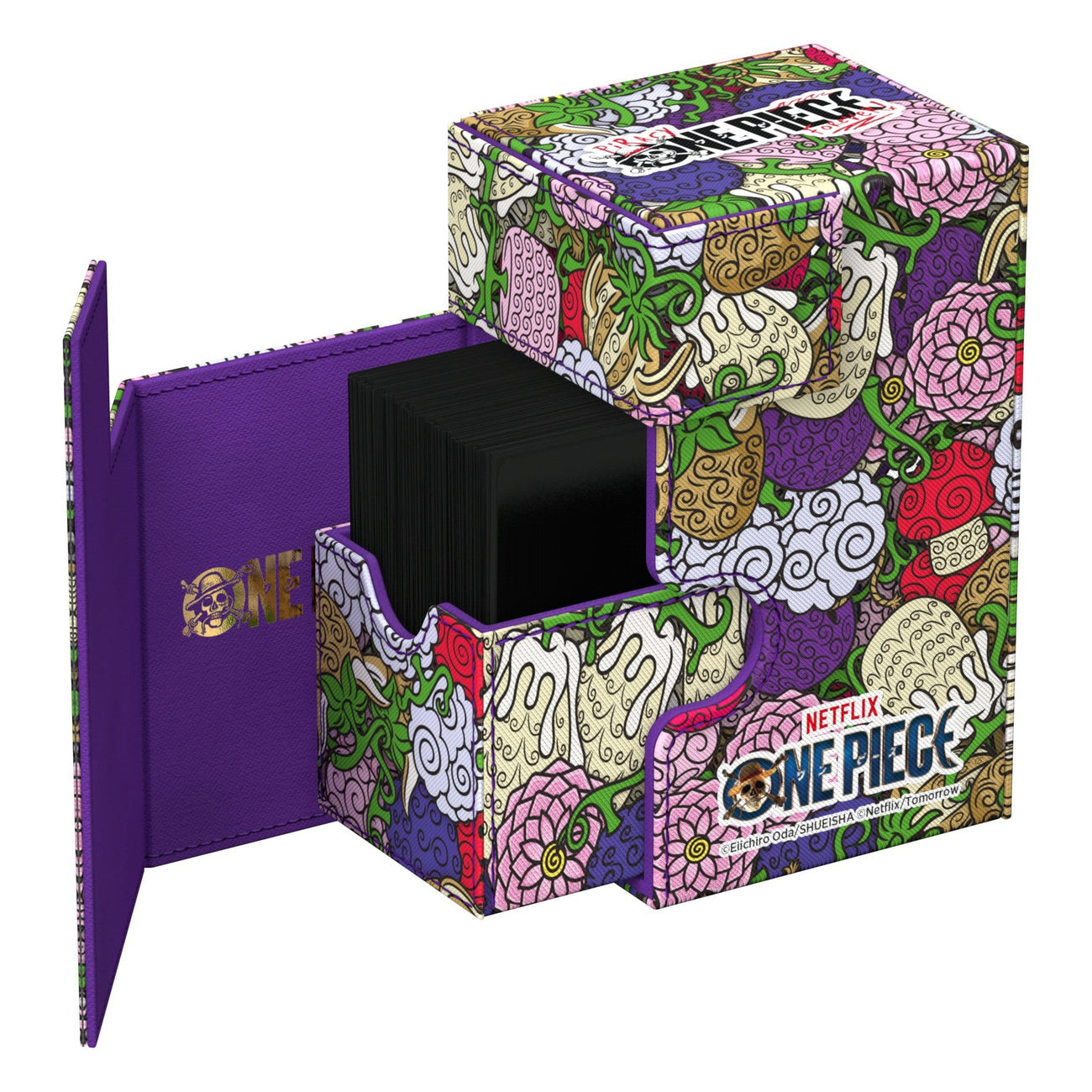 One Piece - Devil Fruits Ultimate Guard Flip'n'Tray 80+ Deck Box