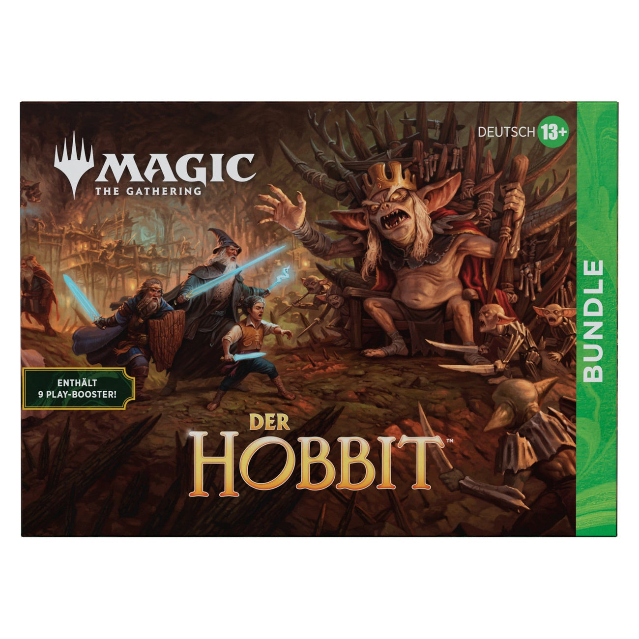 Product image The Hobbit Bundle German Version - Magic The Gathering